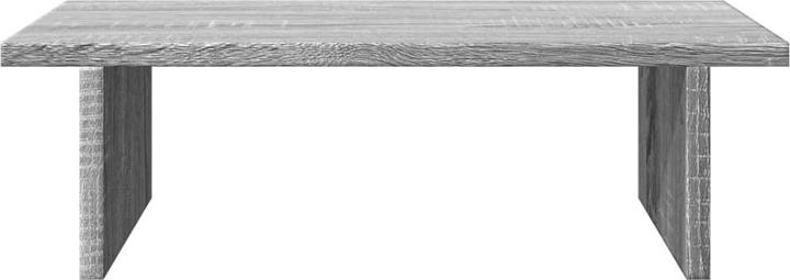 Produktbild vidaXL Monitorständer Schreibtischaufsatz Bildschirm Monitorerhöhung Grau Sonoma