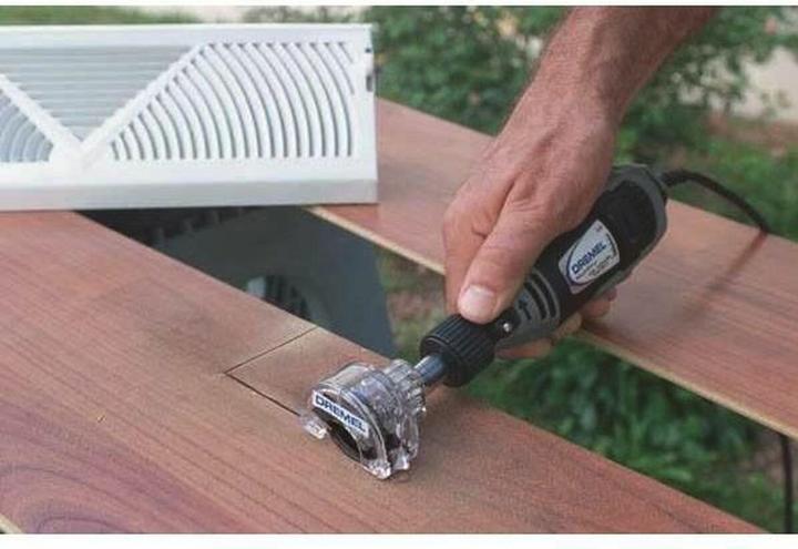 Actual product image Dremel Circular saw attachment