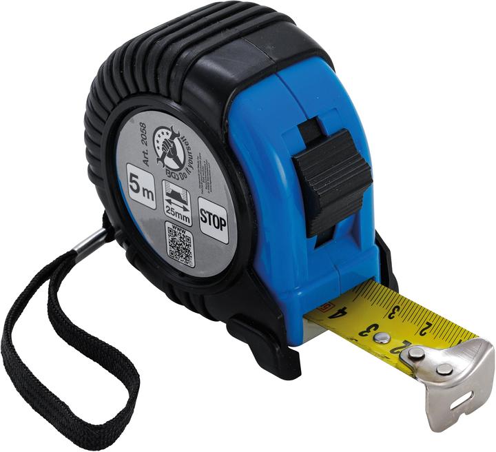 Mètre à Ruban BGS 16 Mm X 3 M - 8393