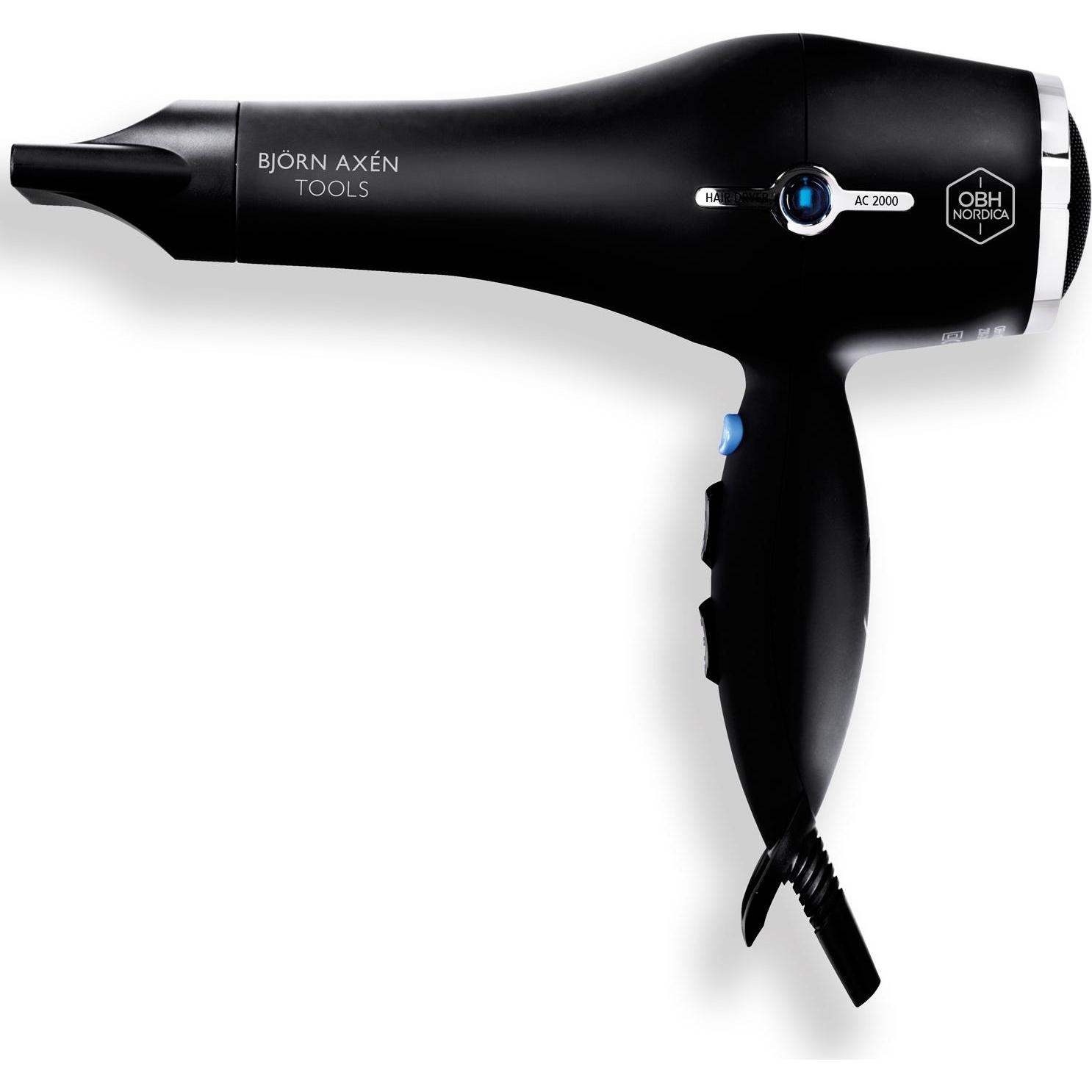 OBH Nordica, Föhn, AC 2000 2000 W Schwarz