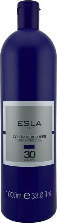 Actual product image Eslabondexx Esla Color Developer 9% 1000 ml