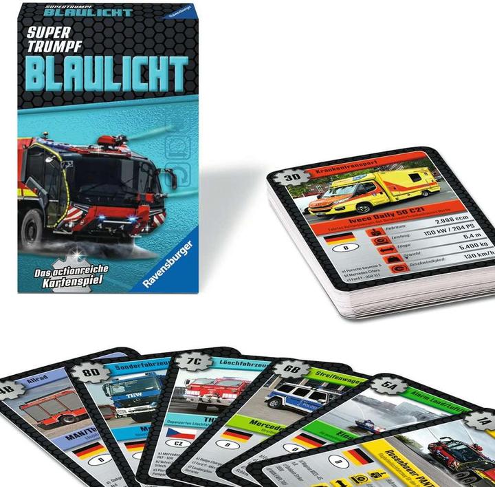 Produktbild Ravensburger Blaulicht (Deutsch, 2 - 4 Spieler)