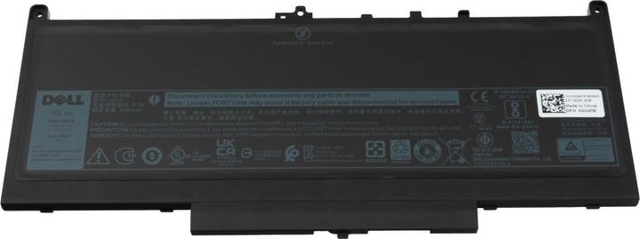 Actual product image Dell WYWJ2 (4 cubicles, 7080 mAh)