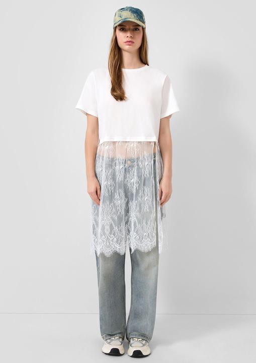 Image du produit s.Oliver Shirtkleid mit Spitze (L)