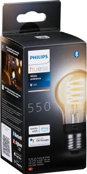 Produktbild Philips Hue Filament (E27, 550 lm, 1x)
