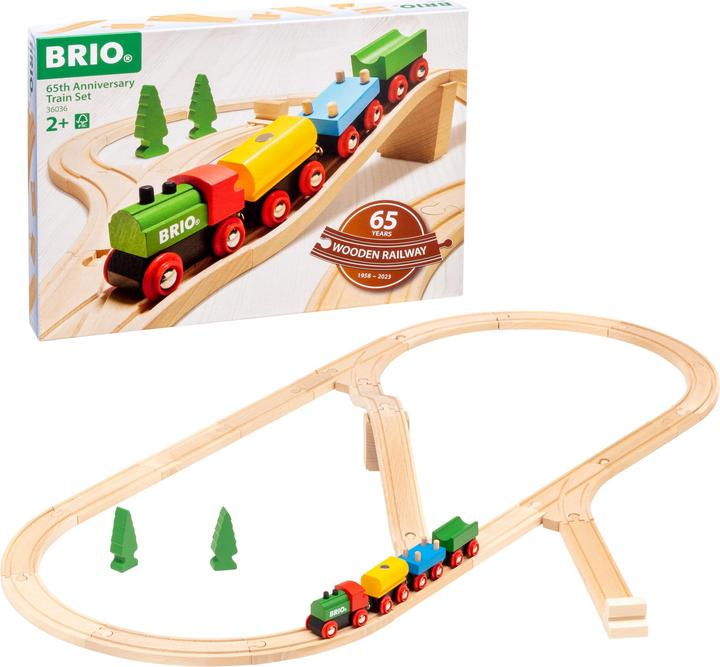 Image du produit Brio 65th Anniversary Train Set