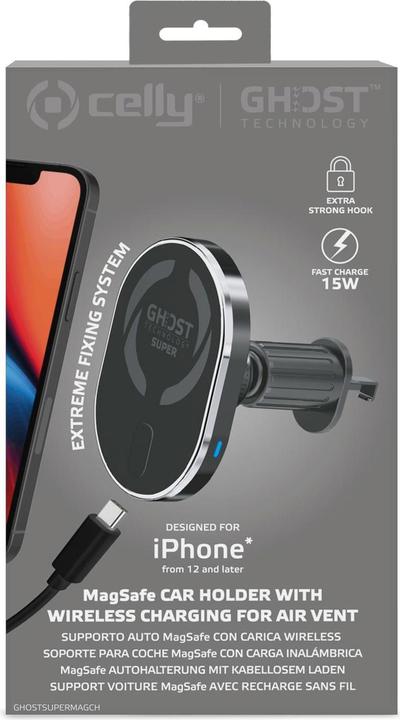 Actual product image Celly Ghost Supermag Charge15 Ghostsupermagch