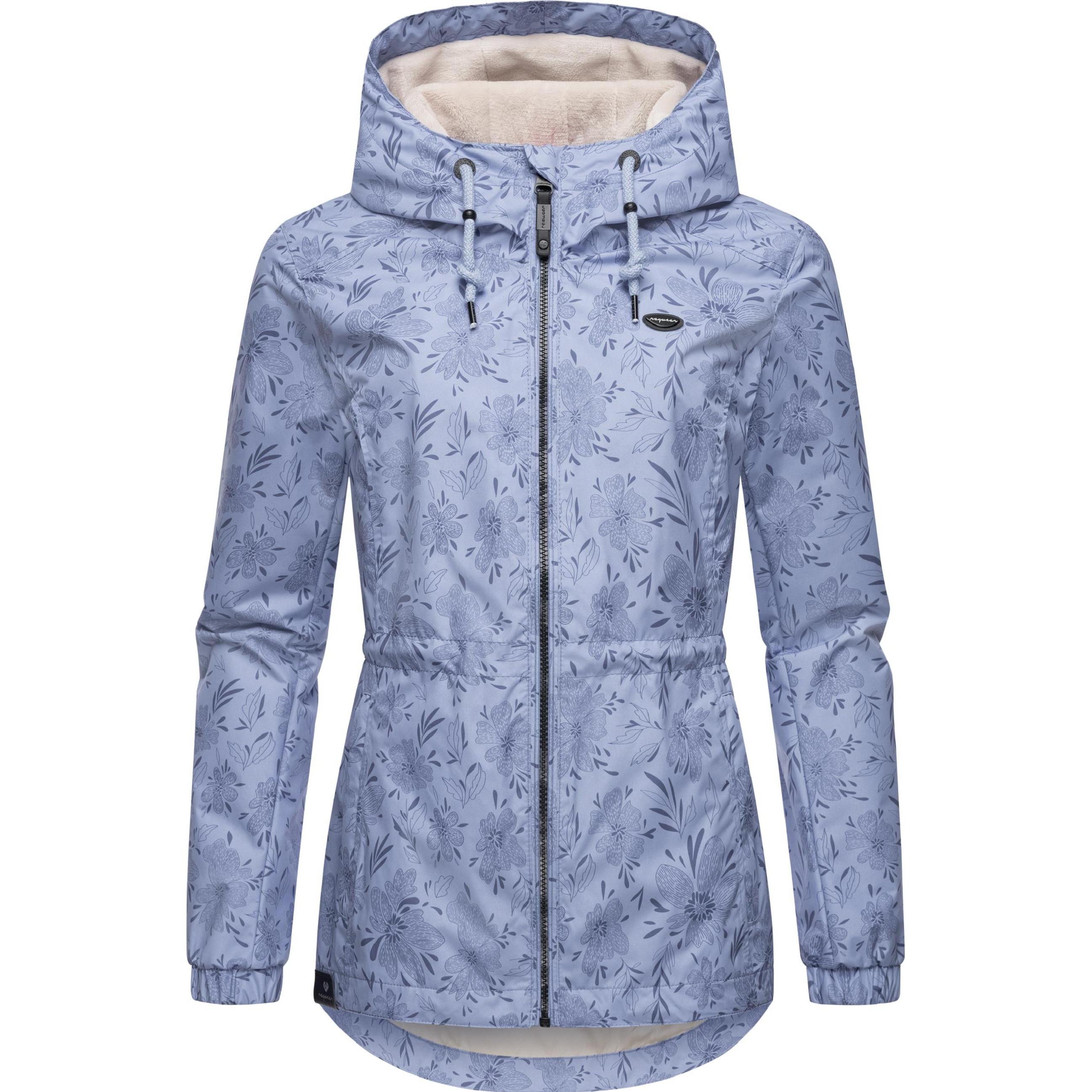 Ragwear, Damen, Jacke, Dankka Spring (XS), Blau, XS