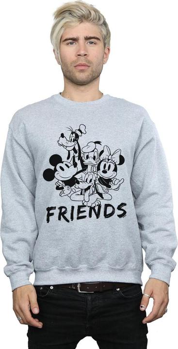 Image du produit Disney - Sweat MICKEY MOUSE AND FRIENDS - Homme (5XL)
