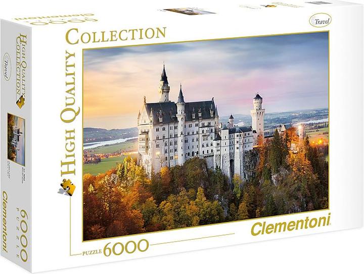 Produktbild Clementoni Neuschwanstein (6000 Teile)