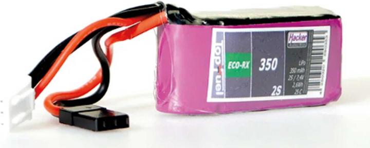 Immagine prodotto Hacker Batteria LiPo 25C (7.40 V, 350 mAh)