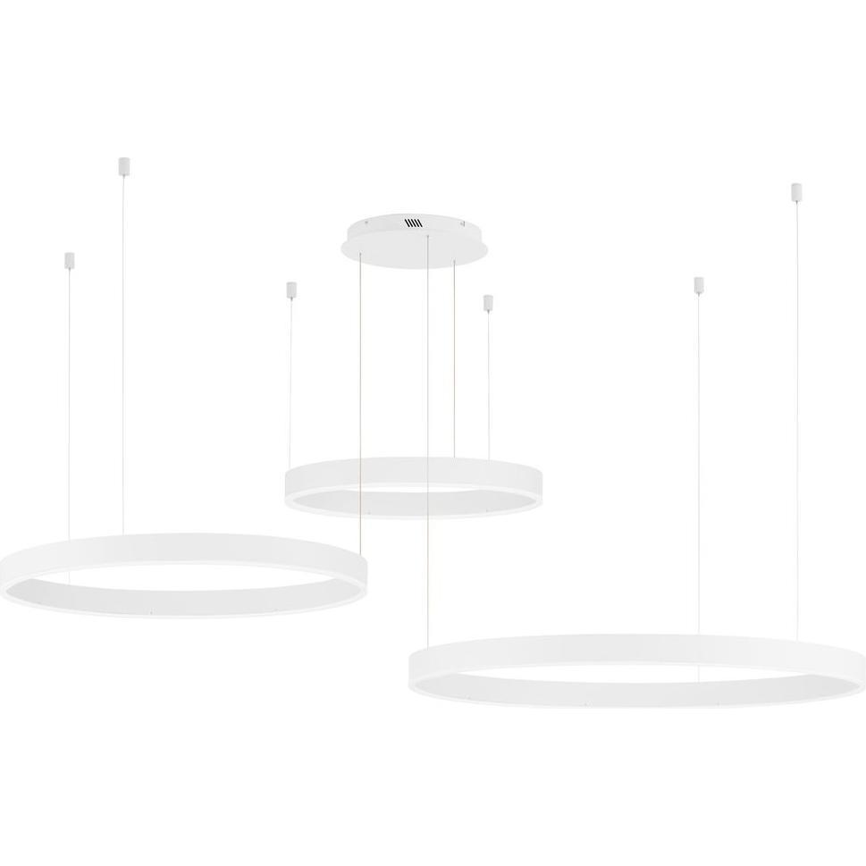 Nova Luce, Pendelleuchte, Motif 3er LED Pendelleuchte