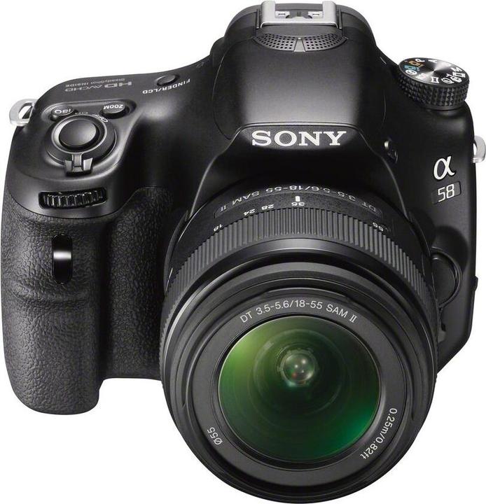 Produktbild Sony Alpha SLT-A58 Body (APS-C / DX)