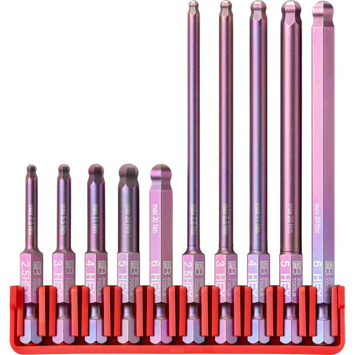 Actual product image PB Swiss Tools PrecisionBit (HXBL 2.5, HXB 3; HXB 4; HXB 5; HXB 6; HXBL 2.5; HXBL 3; HXBL 4; HXBL 5; HXBL 6)