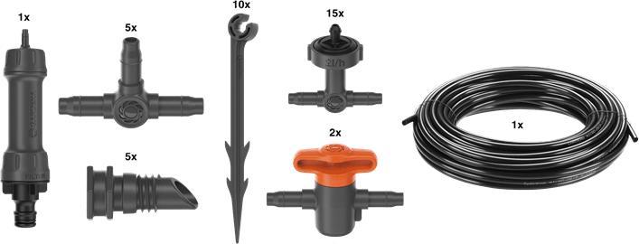 Produktbild Gardena Start Set (Tropfbewässerung Set)
