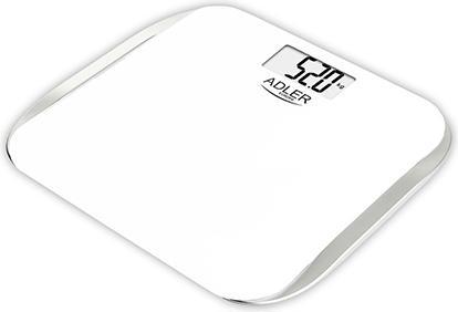 Produktbild Adler AD 8164 Personenwaage Quadratisch, Elektronische Postwaage (180 kg)