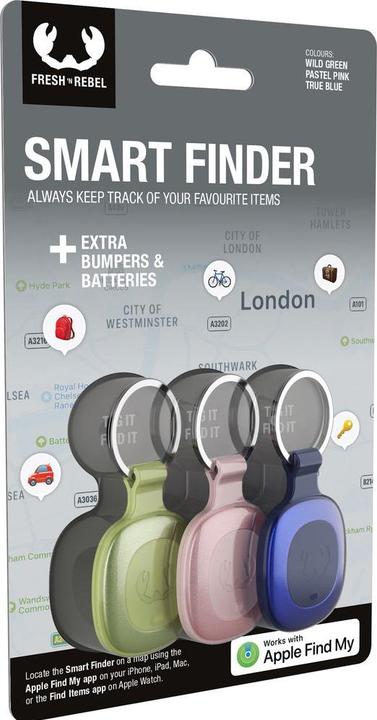 Image du produit Fresh'N Rebel Fresh 'n Rebel Smart Finder 3 Pack P3 (iOS)