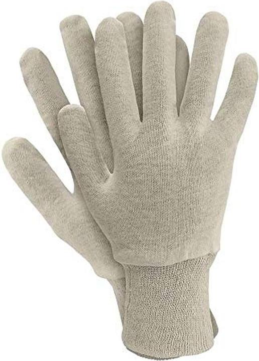 Ogrifox Protective Work Gloves with Cuff, Breathable Cotton, EN420 Compliant (7)