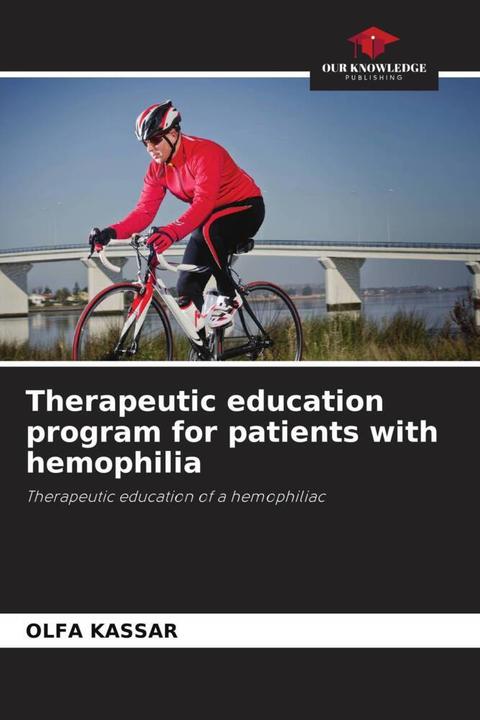 Produktbild Therapeutic education program for patients with hemophilia (Deutsch, OLFA KASSAR, 2022)
