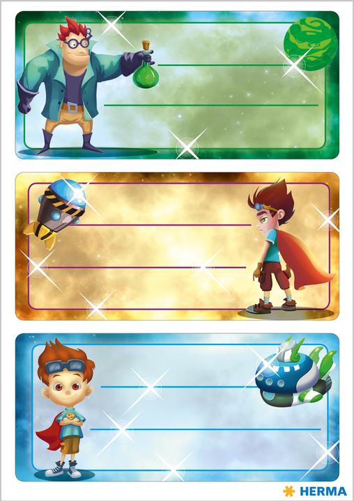 Produktbild HERMA Buchetiketten