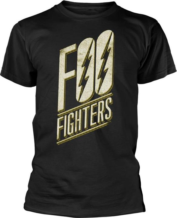Foo Fighters Slanted Logo (M)