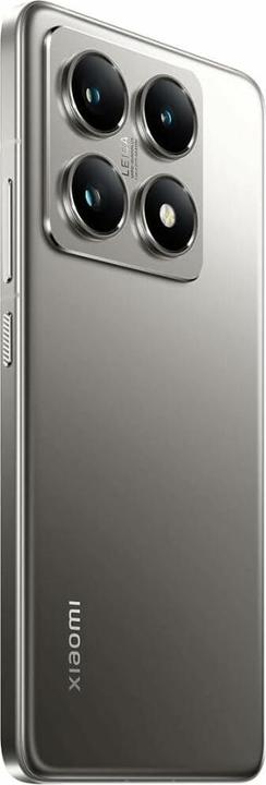Image du produit Xiaomi 14T Pro 12+256 Gris Titane, LDU (256 Go, Gris Titan, 6.67", Double SIM, 5G)
