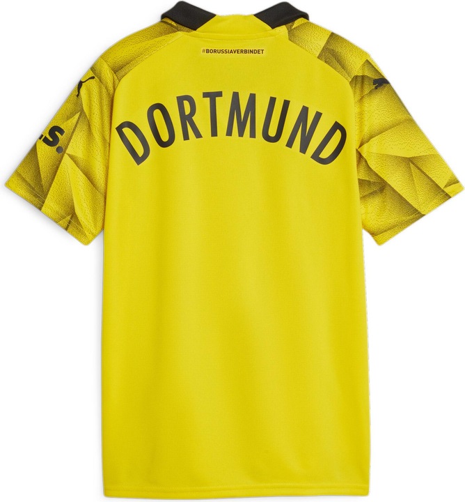 Actual product image Puma BVB 3rd Jersey Replica Jr (164)