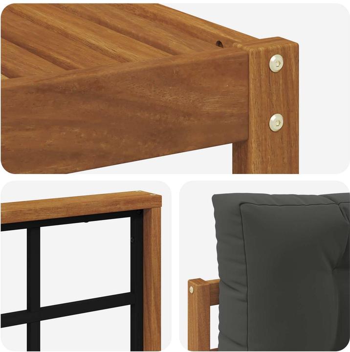 Produktbild vidaXL Gartenmöbel Set