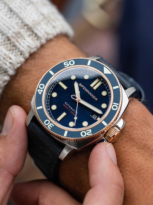 Produktbild Spinnaker Hull Diver - SP-5088-05 (Taucheruhr, 42 mm)