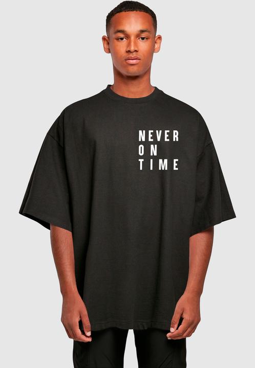 Produktbild Mister Tee MisterTee Never On Time Huge Tee - 179375 (L)