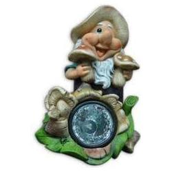 Garden Center, Decorazione esterna, Statue Dwarf With Mushrooms