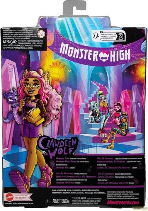 Image du produit Monster High Clawdeen Wolf