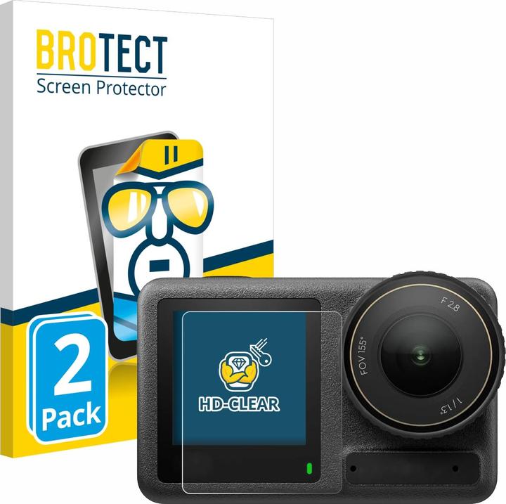 Actual product image BROTECT Screen Protector Clear