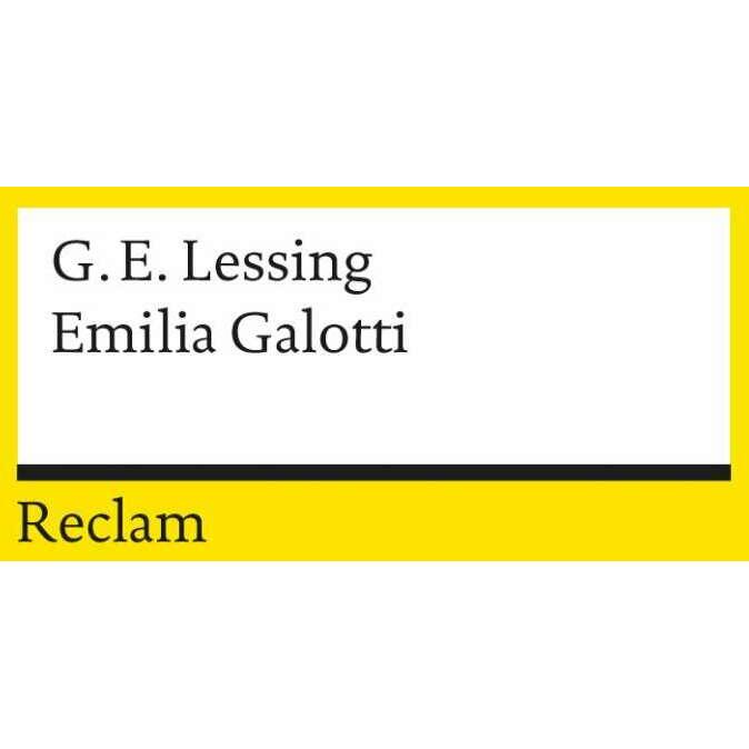 Thumbnail - Emilia Galotti, Belletristik von Gotthold E Lessing