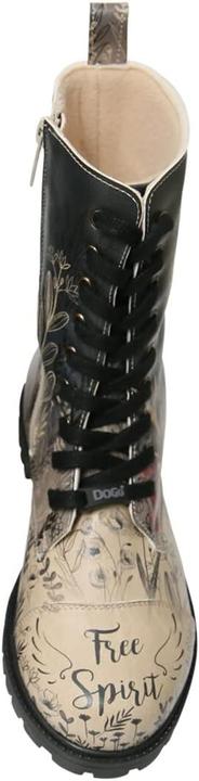 Actual product image Dogo Vegan Leather Zip Boots (36)