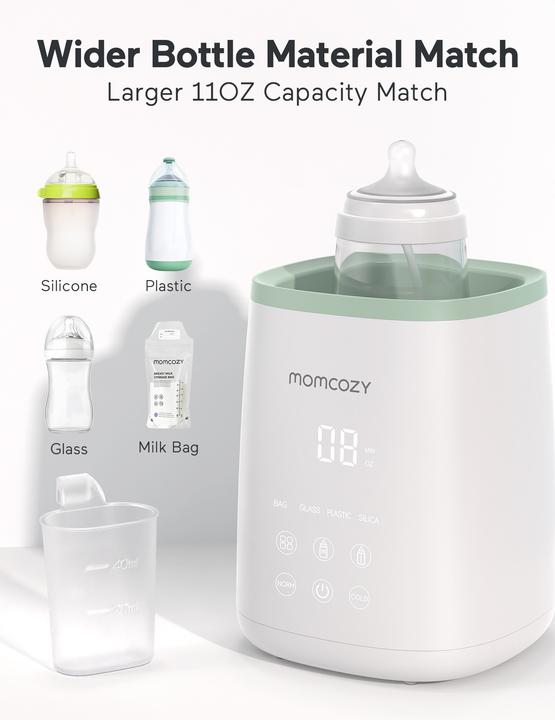 Actual product image Momcozy Babyflaschenwärmer