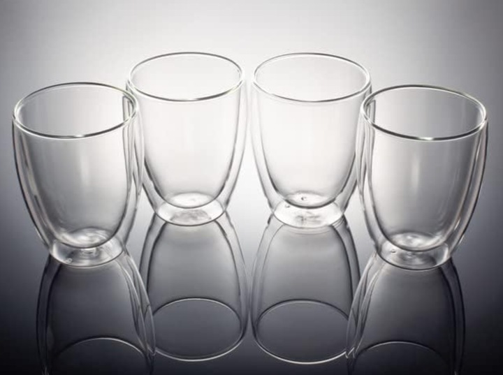 Actual product image Hanseküche Double Wall Glass Set of 4