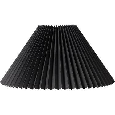 Nielsen Light, Zubehör Beleuchtung, Plisseskaerm Emma Hacienda Side 23 cm Sort