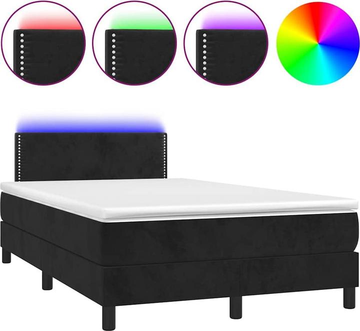 Actual product image vidaXL Boxspringbett (120 x 190 cm)
