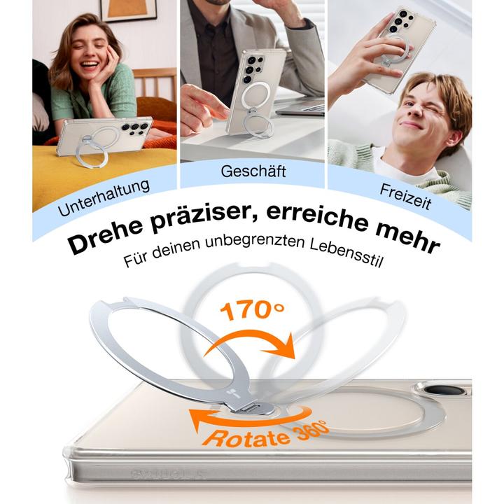 Actual product image Torras Ostand Spin Series (Samsung Galaxy S25 Ultra)