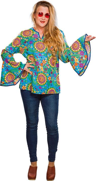 Produktbild Festartikel Müller Hippie-Bluse: mit bunten Kreisen (44, 46)