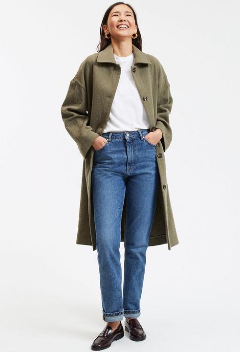 Immagine prodotto La Redoute Collections Cappotto con chiusura a bottoni (L)