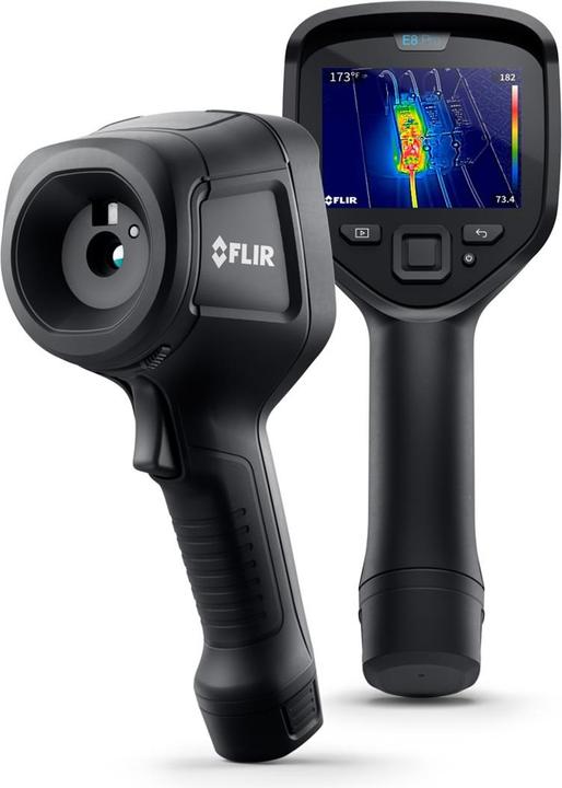 Flir E8 Pro Wärmebildkamera -20 bis +550°C 320 x 240 Pixel 9Hz Touchscreen