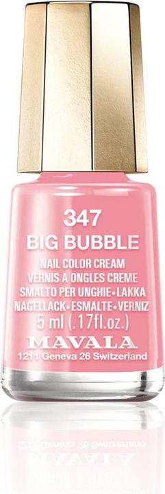 Image du produit Mavala Bubble Gum - Big Bubble 347 (Rose, Vernis couleur)