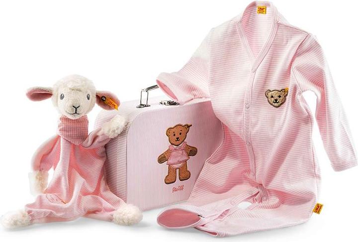 Produktbild Steiff Geschenkset Träum-süss-Lamm Schmusetuch