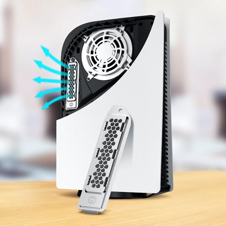 Productafbeelding Graugear Metalen warmteafvoerhoes voor PS5 M.2 SSD
