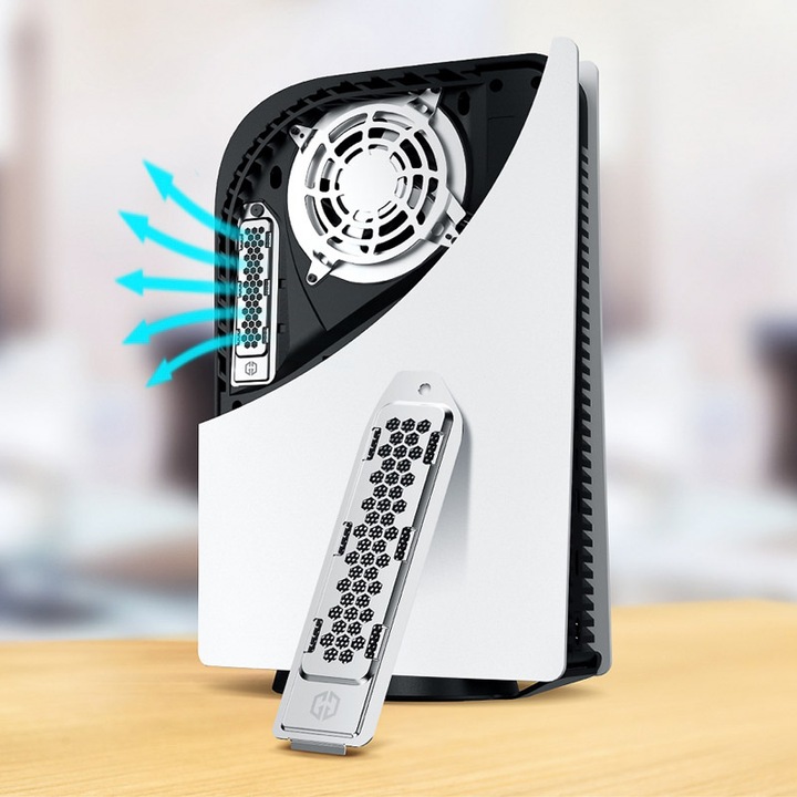 Produktbild Graugear Metall-Wärmeableitungsabdeckung für PS5 M.2 SSD