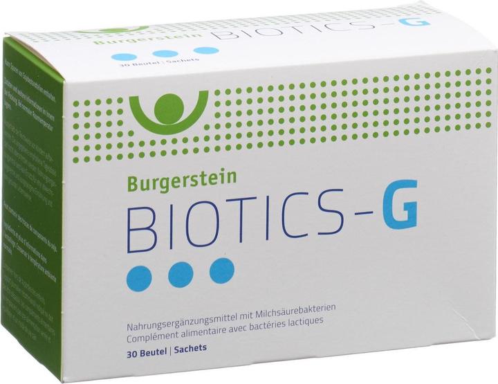 Immagine prodotto Burgerstein Biotici-G (30 pz., Busta, 75 g)