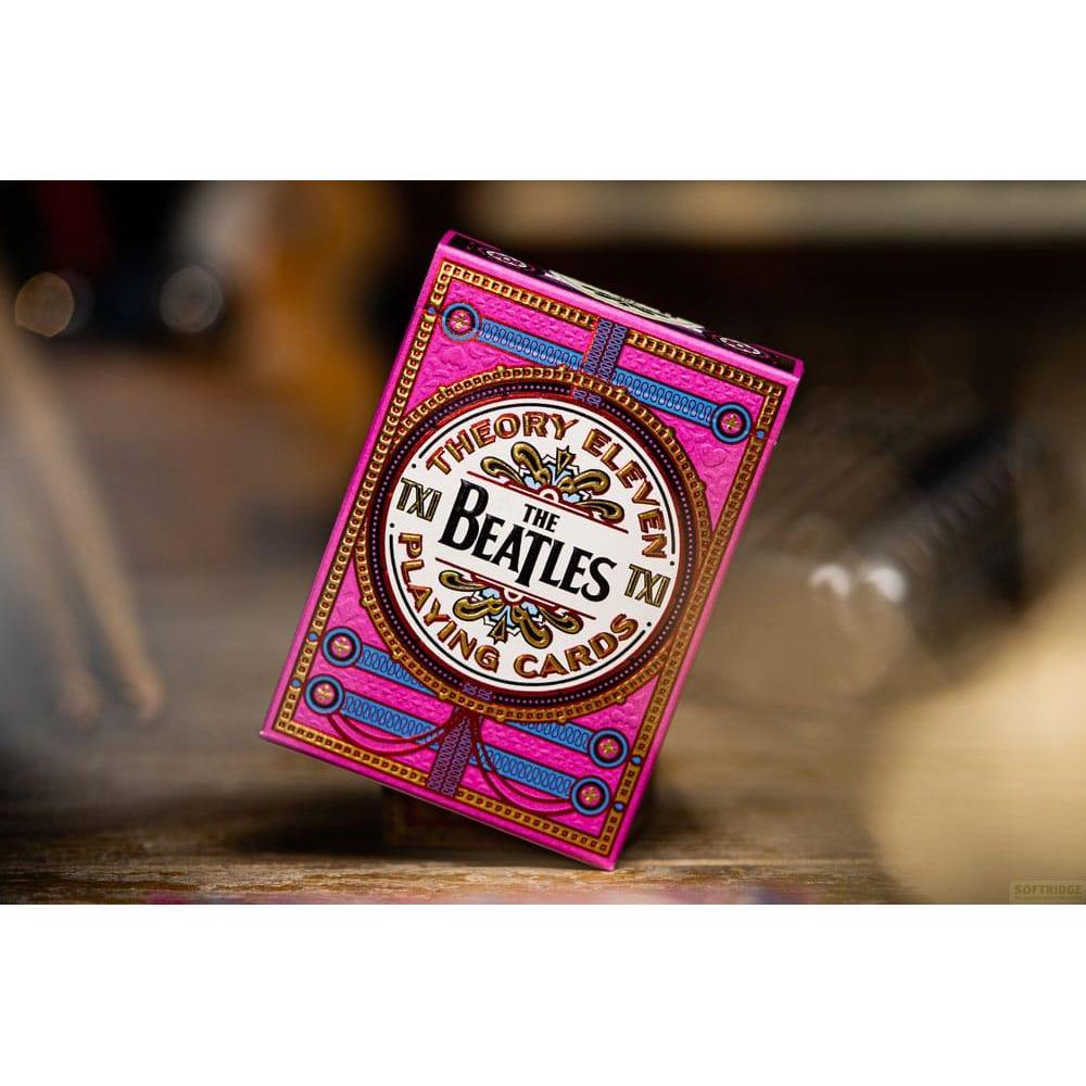 Theory11 The Beatles Spielkarten Pink Version (Englisch)