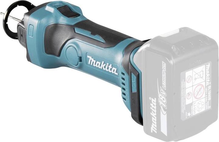 Actual product image Makita Battery-powered rotary cutter